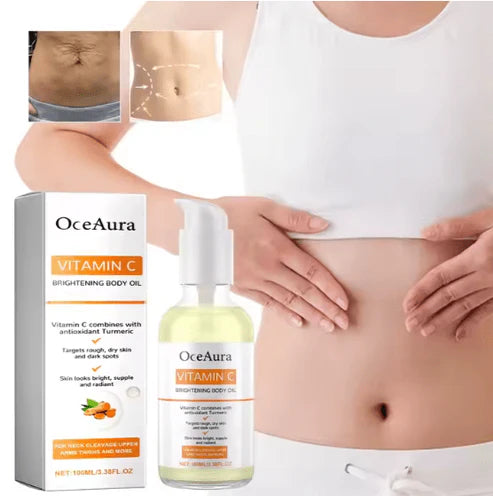 OceAura - Vitamin C Brightening Body Oil