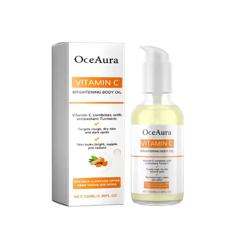 OceAura - Vitamin C Brightening Body Oil