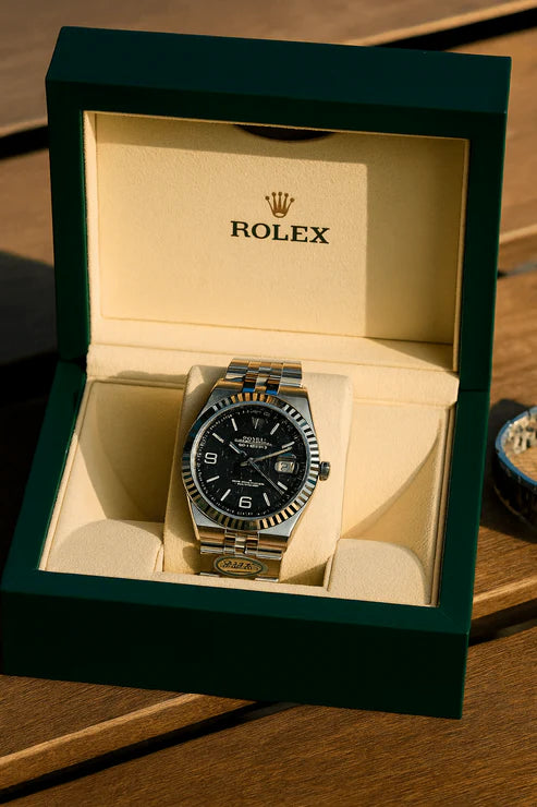 Rolex Datejust  - Mosaic Dial Automatic Watch