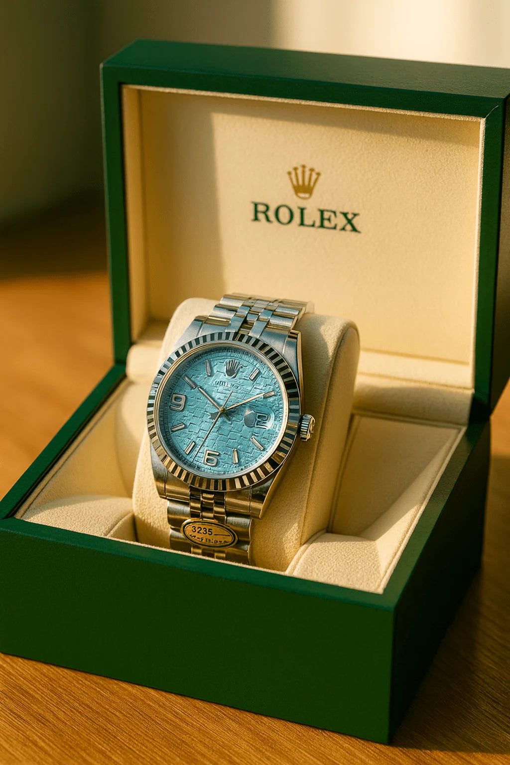 Rolex Datejust 41 - Mosaic Watch